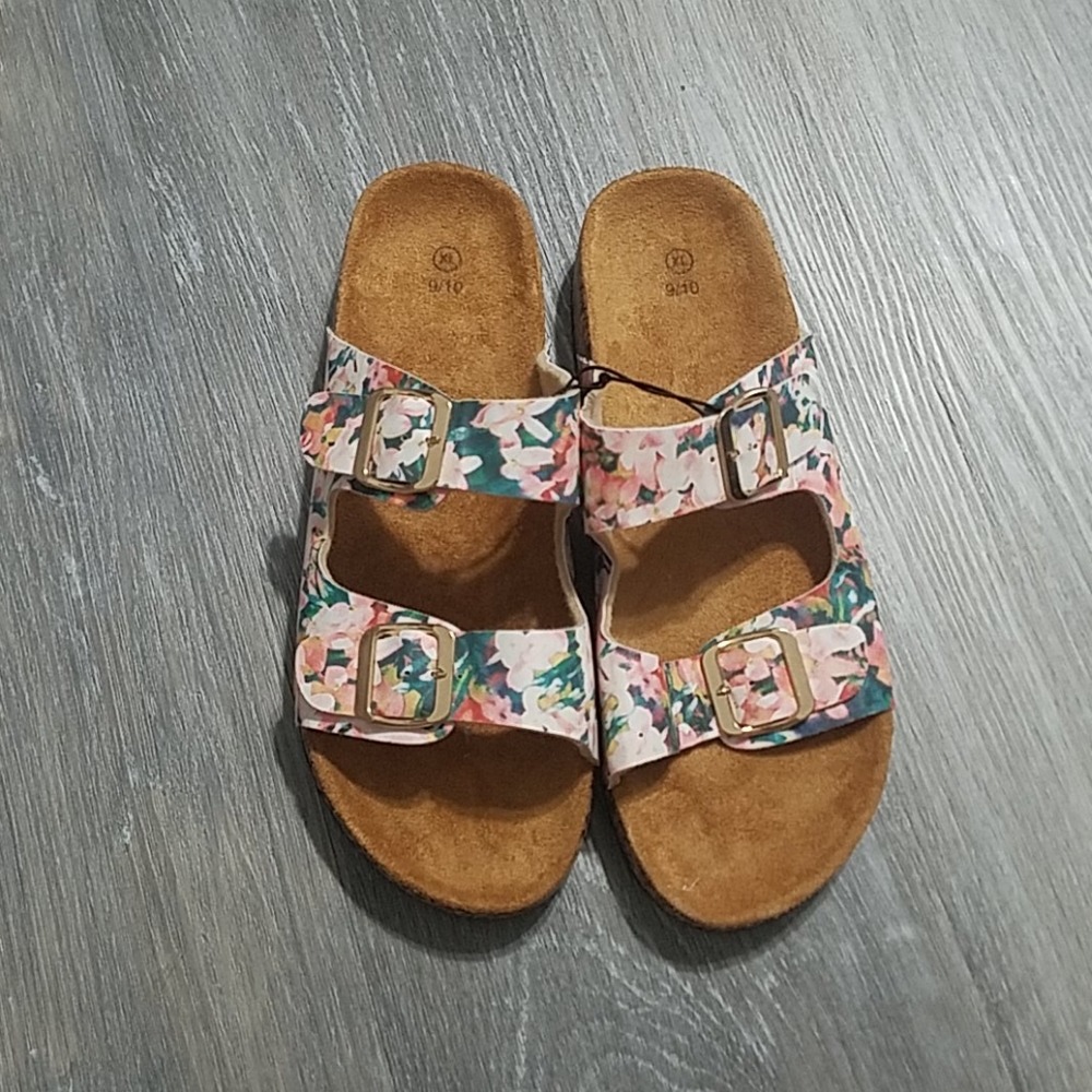 Floral slides